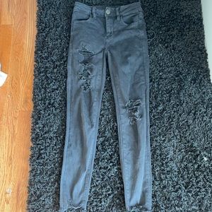 American eagle Hi-Rise jegging
